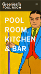 Mobile Screenshot of greenleafspoolroom.com